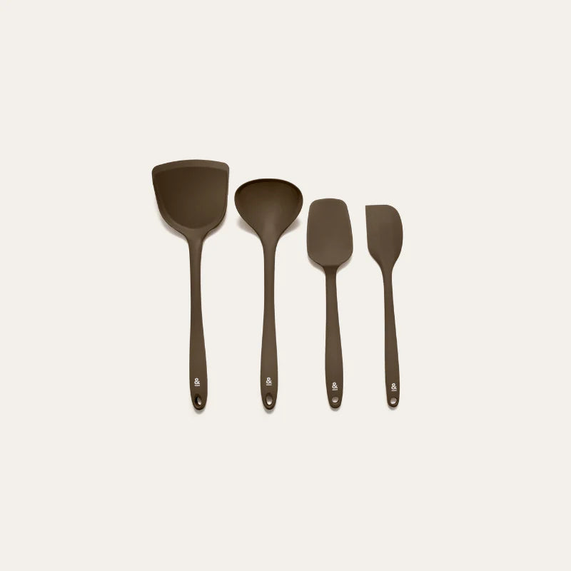 Silicone Utensil Set