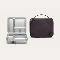 CrunchBox™ 2.0 Lunch Box | Pots & Bag