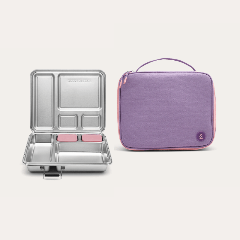 CrunchBox™ 2.0 Lunch Box | Pots & Bag