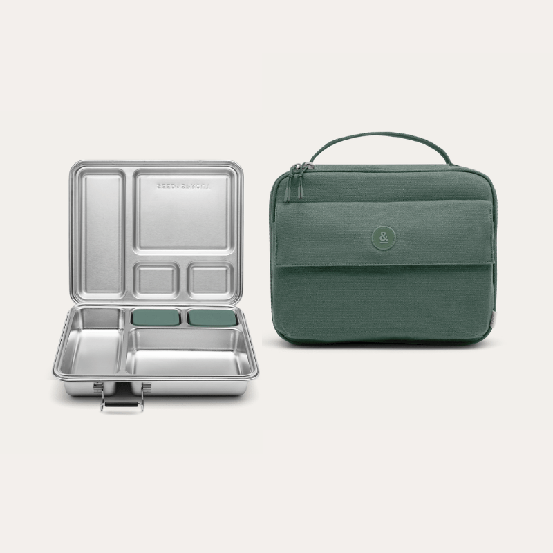 CrunchBox™ 2.0 Lunch Box | Pots & Bag