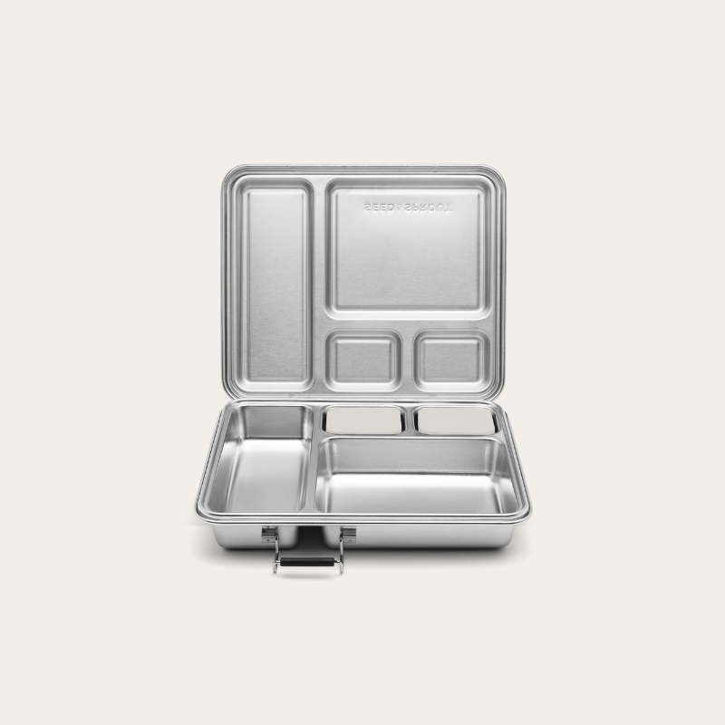 CrunchBox™ 2.0 Lunch Box | Pots & Bag