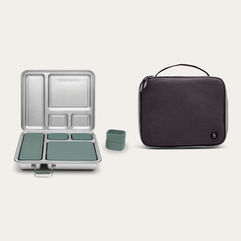 CrunchBox™ 2.0 Lunch Box | Pots & Bag