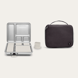 CrunchBox™ 2.0 Lunch Box | Pots & Bag