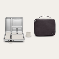 CrunchBox™ 2.0 Lunch Box | Pots & Bag