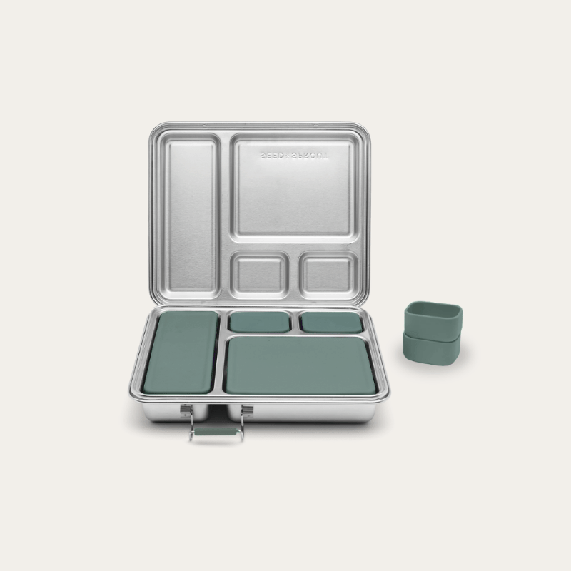 CrunchBox™ 2.0 Lunch Box | Pots & Bag
