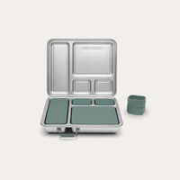 CrunchBox™ 2.0 Lunch Box | Pots & Bag