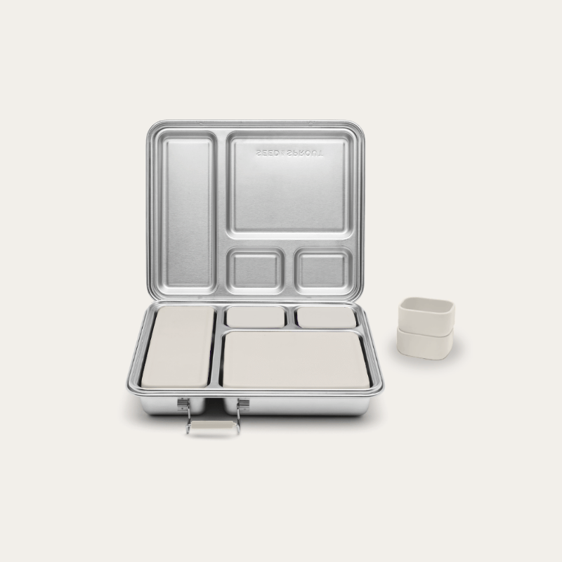 CrunchBox™ 2.0 Lunch Box | Pots & Bag