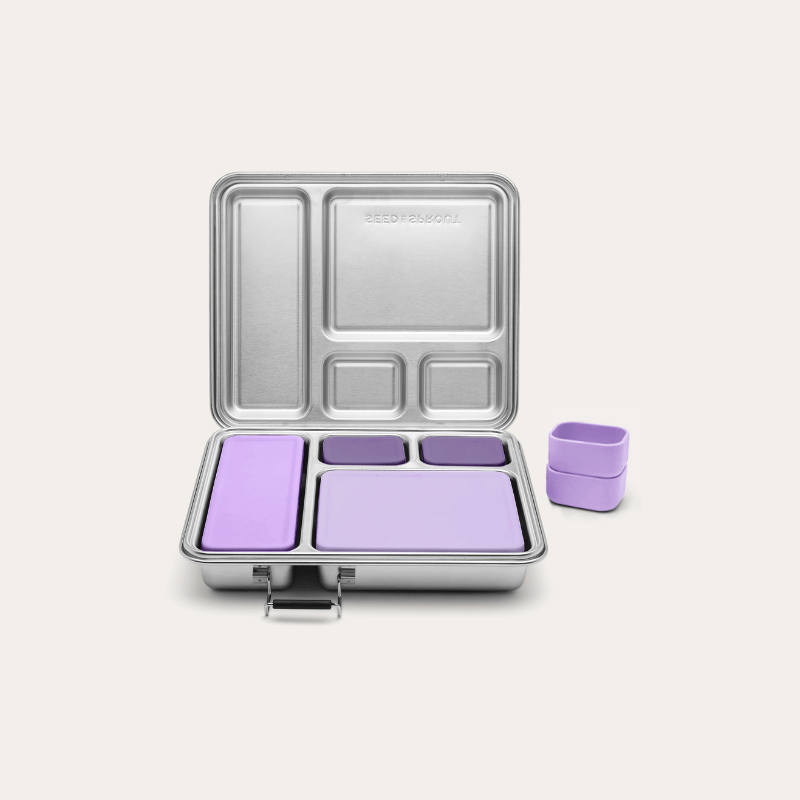 CrunchBox™ 2.0 Lunch Box | Pots & Bag