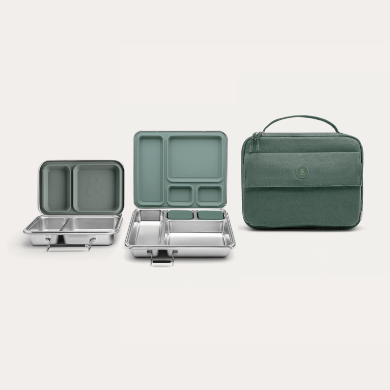 Duo Bento Lunch Box Set 2.0