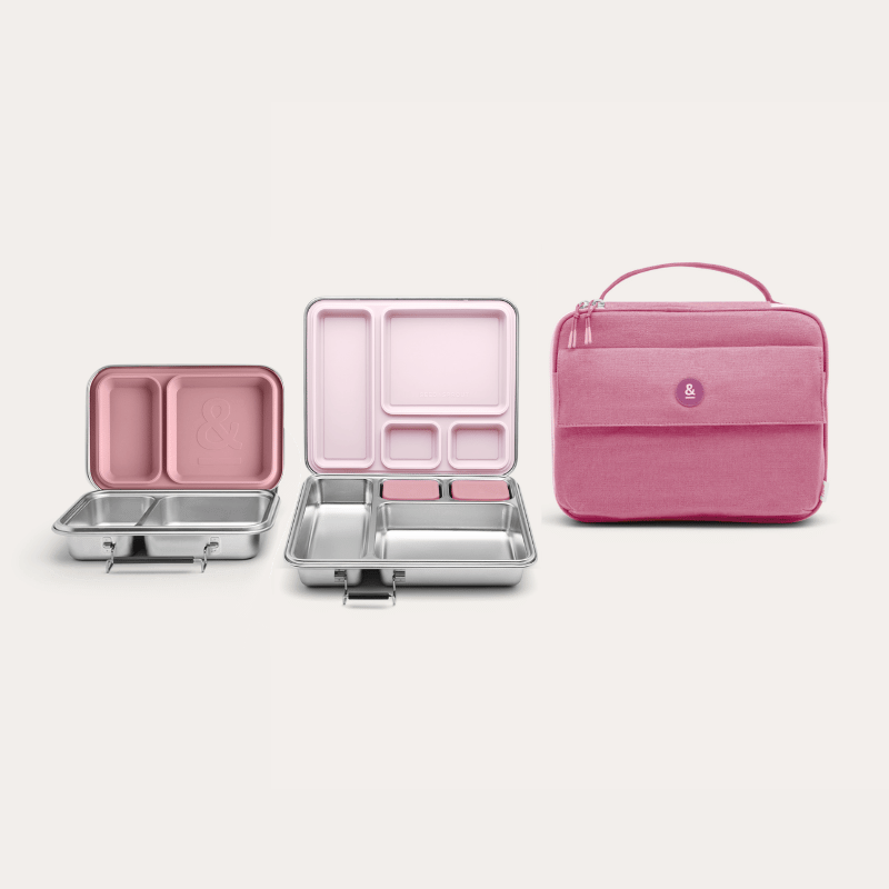Duo Bento Lunch Box Set 2.0