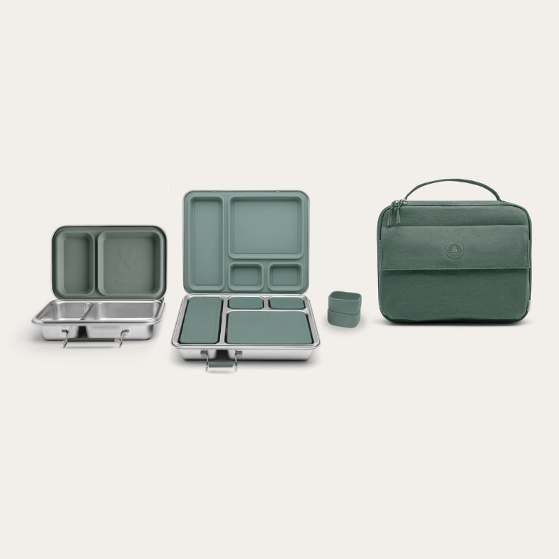 Duo Bento Lunch Box Set 2.0