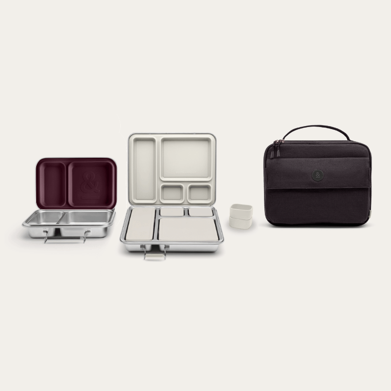 Duo Bento Lunch Box Set 2.0