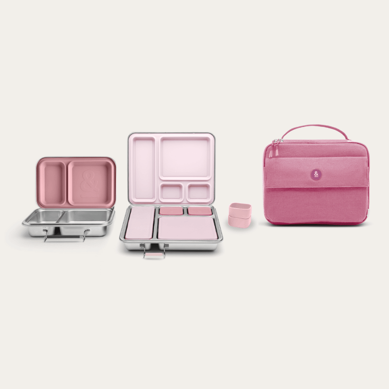 Duo Bento Lunch Box Set 2.0