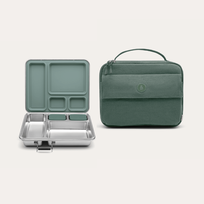 CrunchBox™ 2.0 Lunch Box | Seal & Pots & Bag