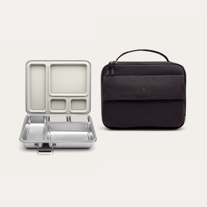 CrunchBox™ 2.0 Lunch Box | Seal & Pots & Bag