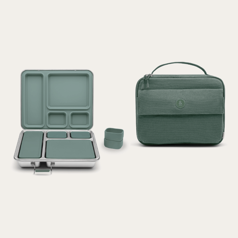 CrunchBox™ 2.0 Lunch Box | Seal & Pots & Bag