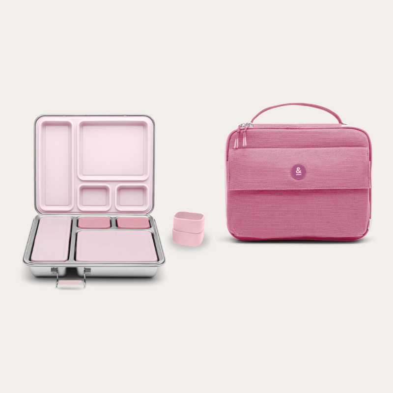 CrunchBox™ 2.0 Lunch Box | Seal & Pots & Bag