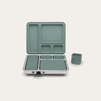 CrunchBox™ 2.0 Lunch Box | Seal & Pots & Bag