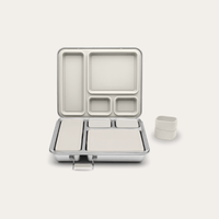 CrunchBox™ 2.0 Lunch Box | Seal & Pots & Bag