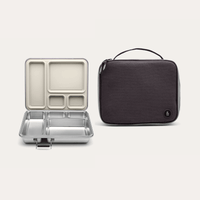 CrunchBox™ 2.0 Lunch Box | Seal & Pots & Bag