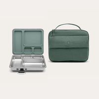 CrunchBox™ 2.0 Lunch Box | Seal & Pots & Bag