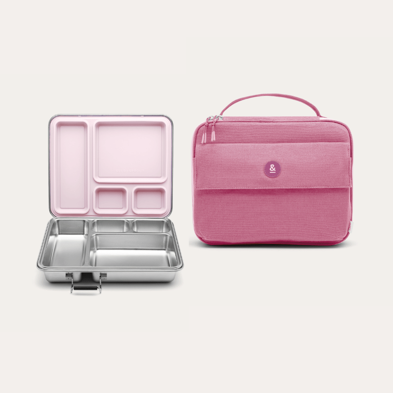 CrunchBox™ 2.0 Lunch Box | Seal & Pots & Bag