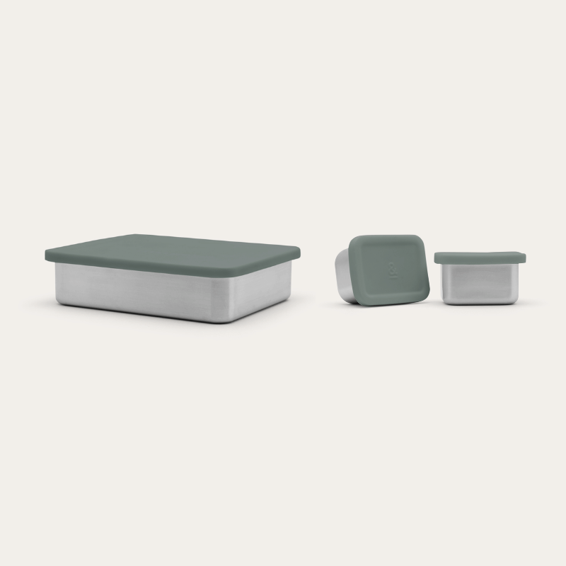 CrunchBox™ 2.0 Lunch Box | Snack Pots
