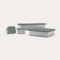 CrunchBox™ 2.0 Lunch Box | Snack Pots