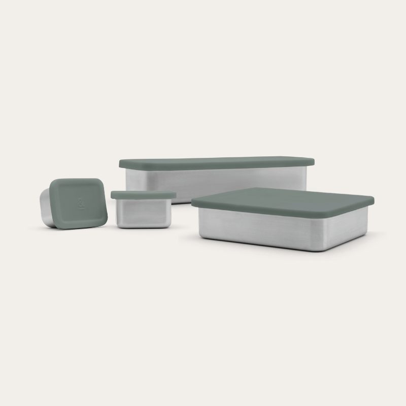 CrunchBox™ 2.0 Lunch Box | Snack Pots