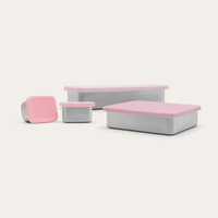 CrunchBox™ 2.0 Lunch Box | Snack Pots
