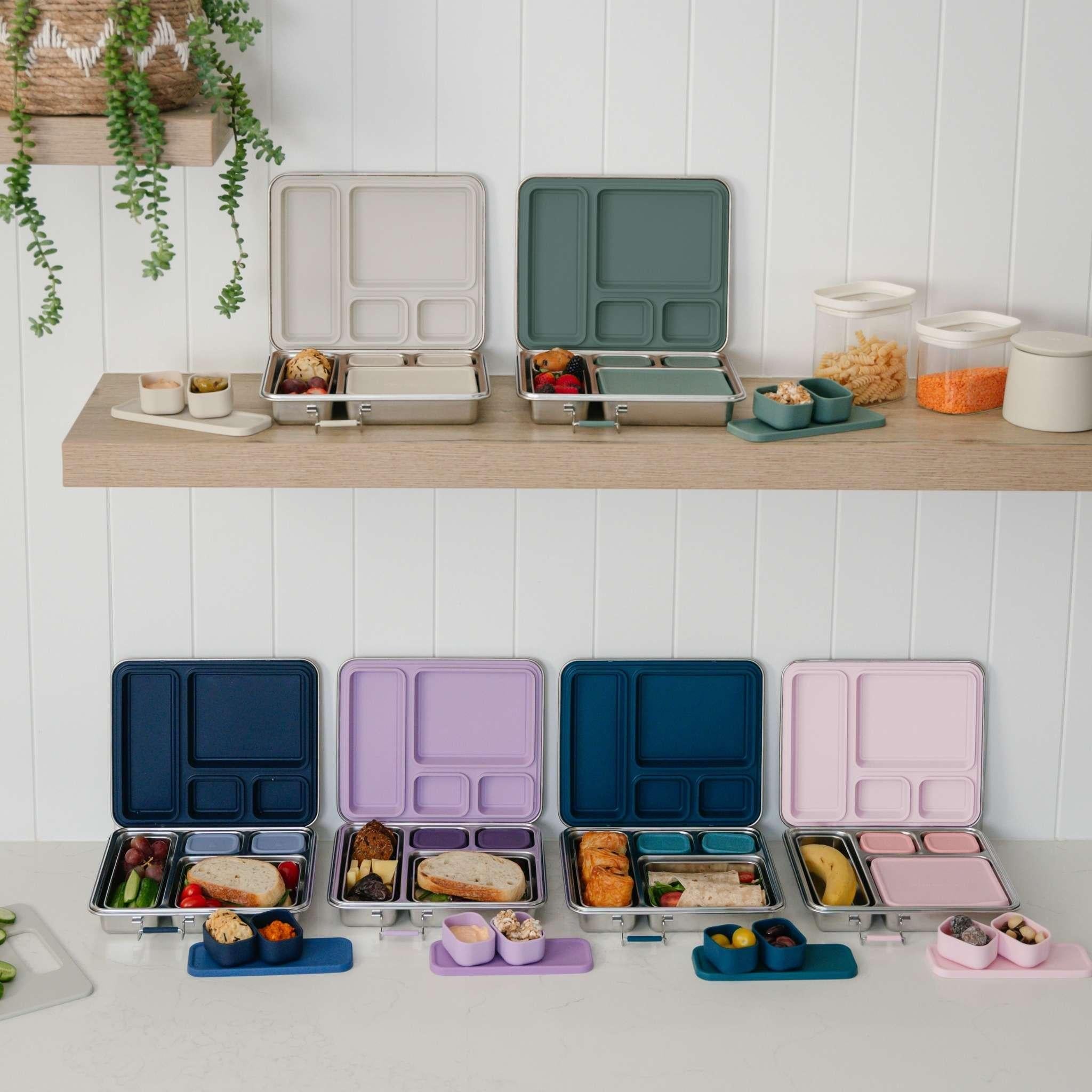 CrunchBox™ 2.0 Lunch Box | Silicone Leak Resistant Seal
