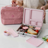 CrunchBox™ 2.0 Lunch Box | Silicone Leak Resistant Seal