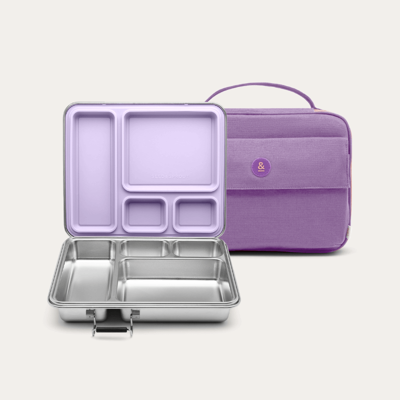 CrunchBox 2.0 Lunch Box | Leak Resistant Seal