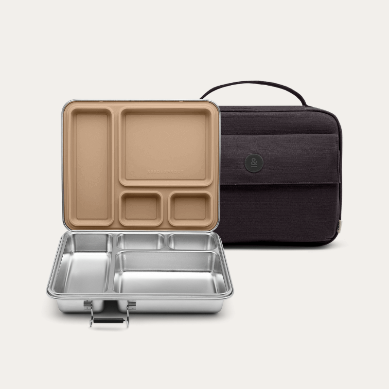 CrunchBox 2.0 Lunch Box | Leak Resistant Seal