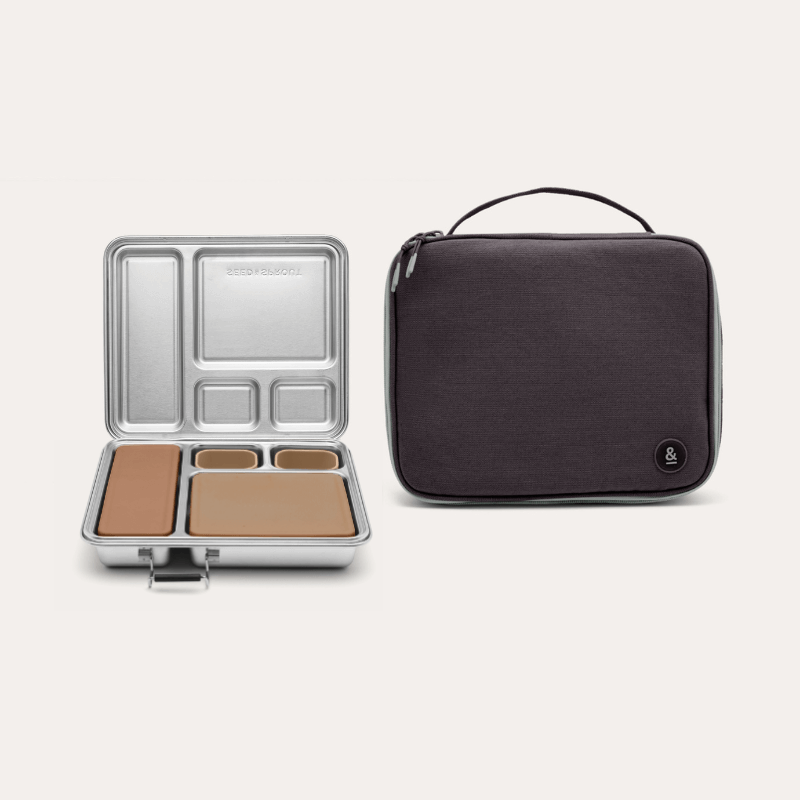 CrunchBox™ 2.0 Lunch Box | Pots & Bag