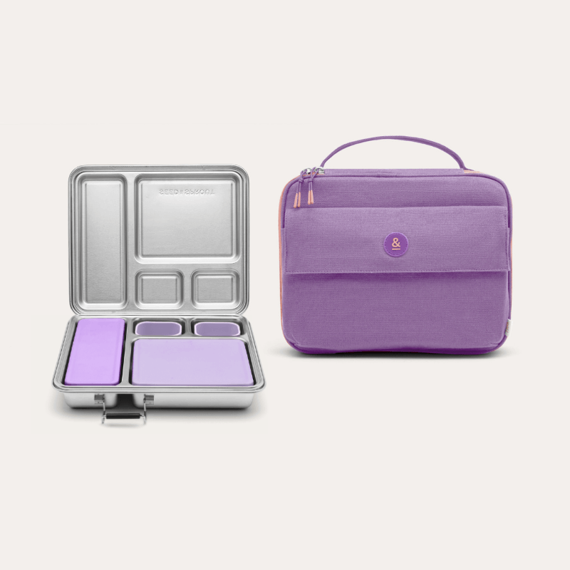 CrunchBox™ 2.0 Lunch Box | Pots & Bag