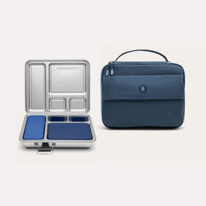 CrunchBox™ 2.0 Lunch Box | Pots & Bag