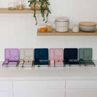 CrunchBox™ 2.0 Lunch Box | Silicone Leak Resistant Seal