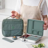 Duo Bento Lunch Box Set 2.0