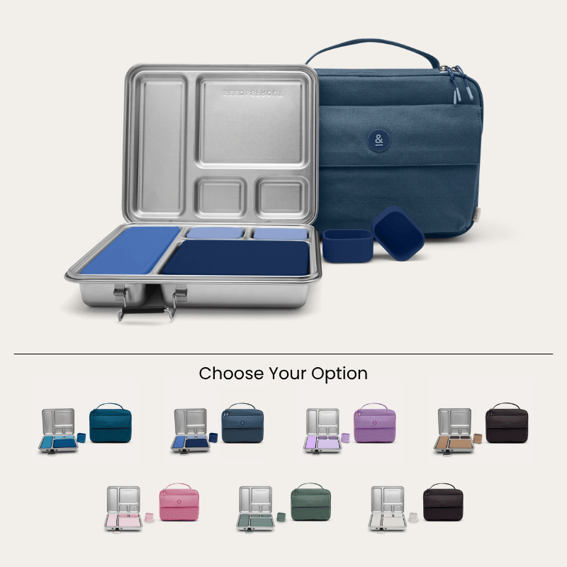 CrunchBox™ 2.0 Lunch Box | Pots & Bag