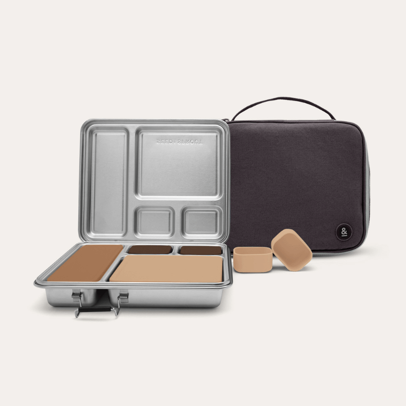 CrunchBox™ 2.0 Lunch Box | Pots & Bag