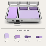 CrunchBox™ 2.0 Lunch Box | Snack Pots