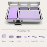 CrunchBox™ 2.0 Lunch Box | Snack Pots