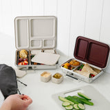 CrunchBox™ 2.0 Lunch Box | Seal & Pots & Bag