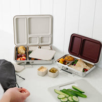 CrunchBox™ 2.0 Lunch Box | Seal & Pots & Bag