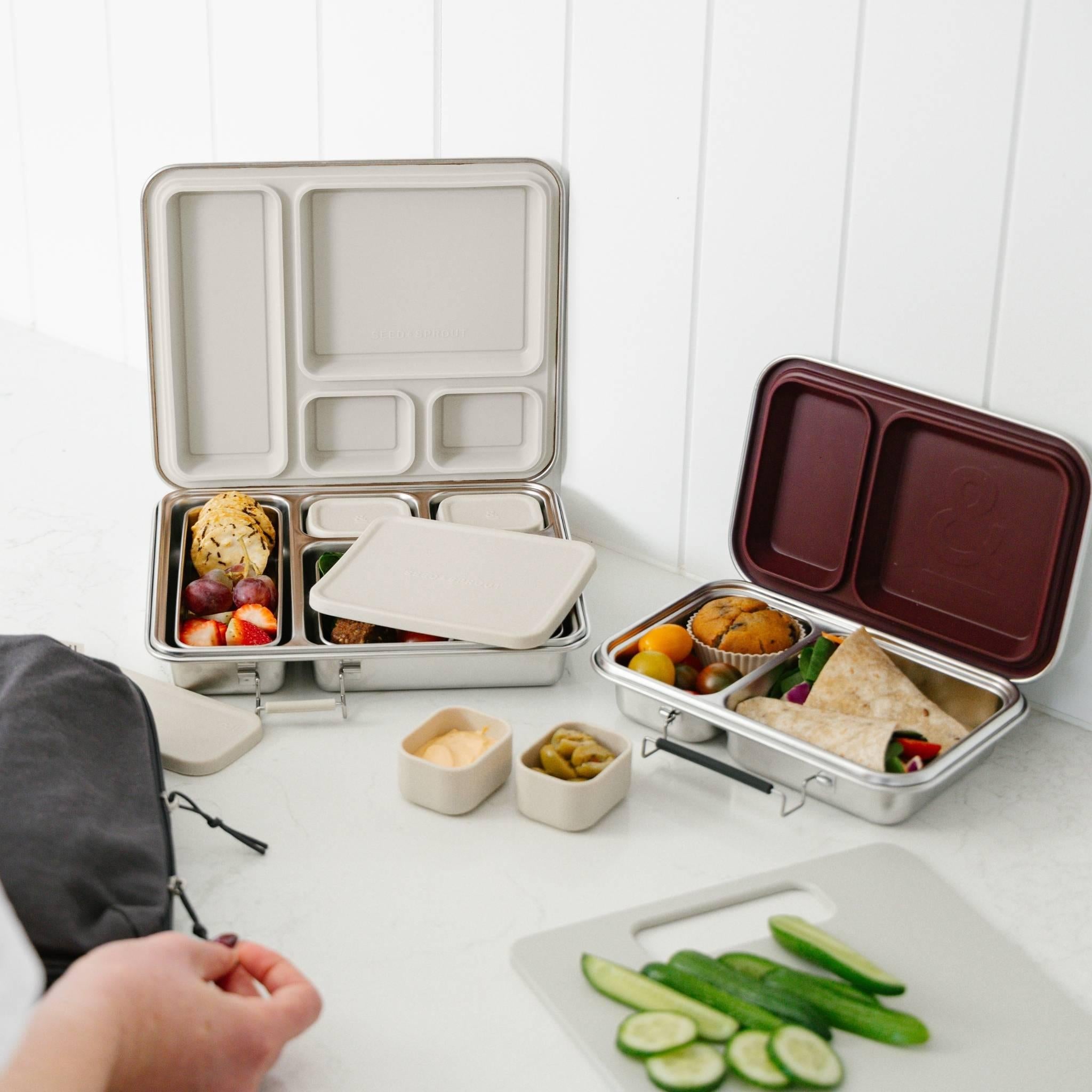 CrunchBox™ 2.0 Lunch Box | Seal & Pots & Bag