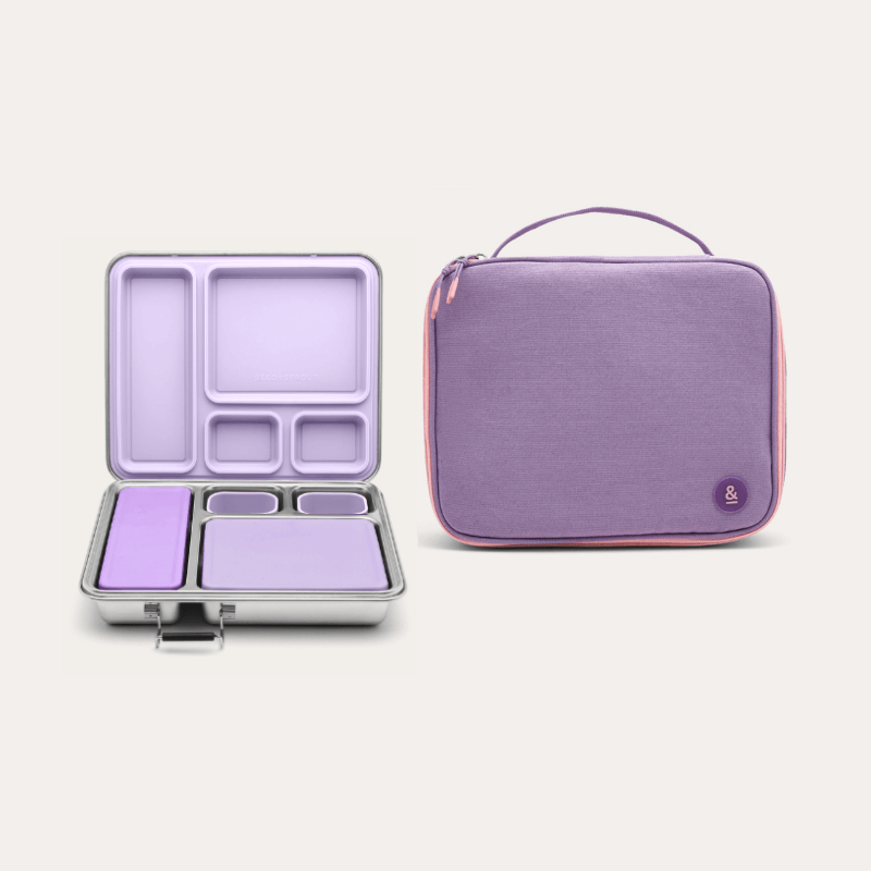 CrunchBox™ 2.0 Lunch Box | Seal & Pots & Bag