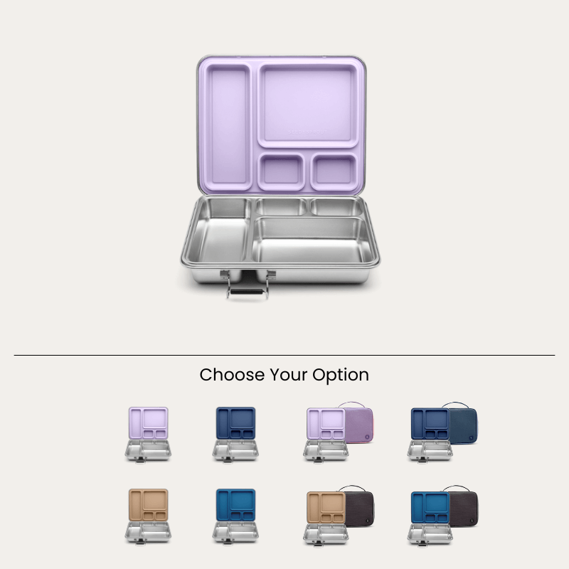 CrunchBox 2.0 Lunch Box | Leak Resistant Seal