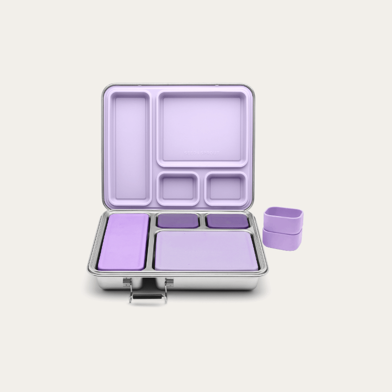 CrunchBox™ 2.0 Lunch Box | Seal & Pots & Bag