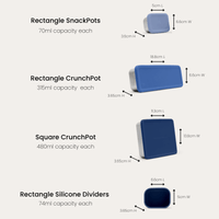 CrunchBox 2.0 | Large Pots & Dividers